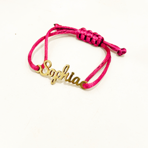 Personalized Rope Bracelet