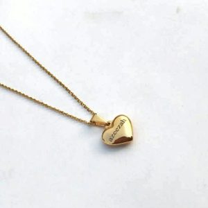 Heart Pendant Necklace