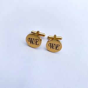 Round Cufflinks