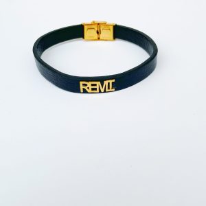 Personalized Leather Bracelet