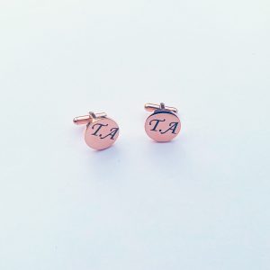 Round Cufflinks
