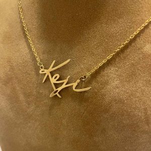 Signature Name Necklace