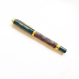 Brown Leather Pen