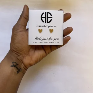 Heart Shaped Earrings