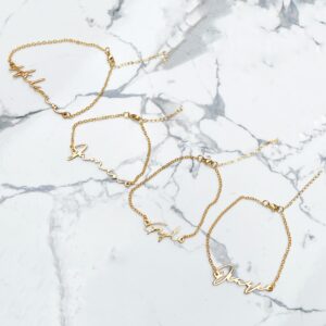Signature Name Bracelet