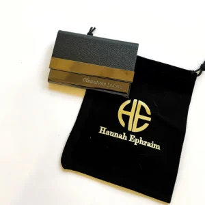 Black Cardholder