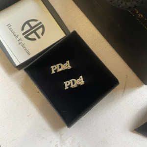 Name Cufflinks (4 letters)
