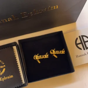 Name Cufflinks (7 letters)